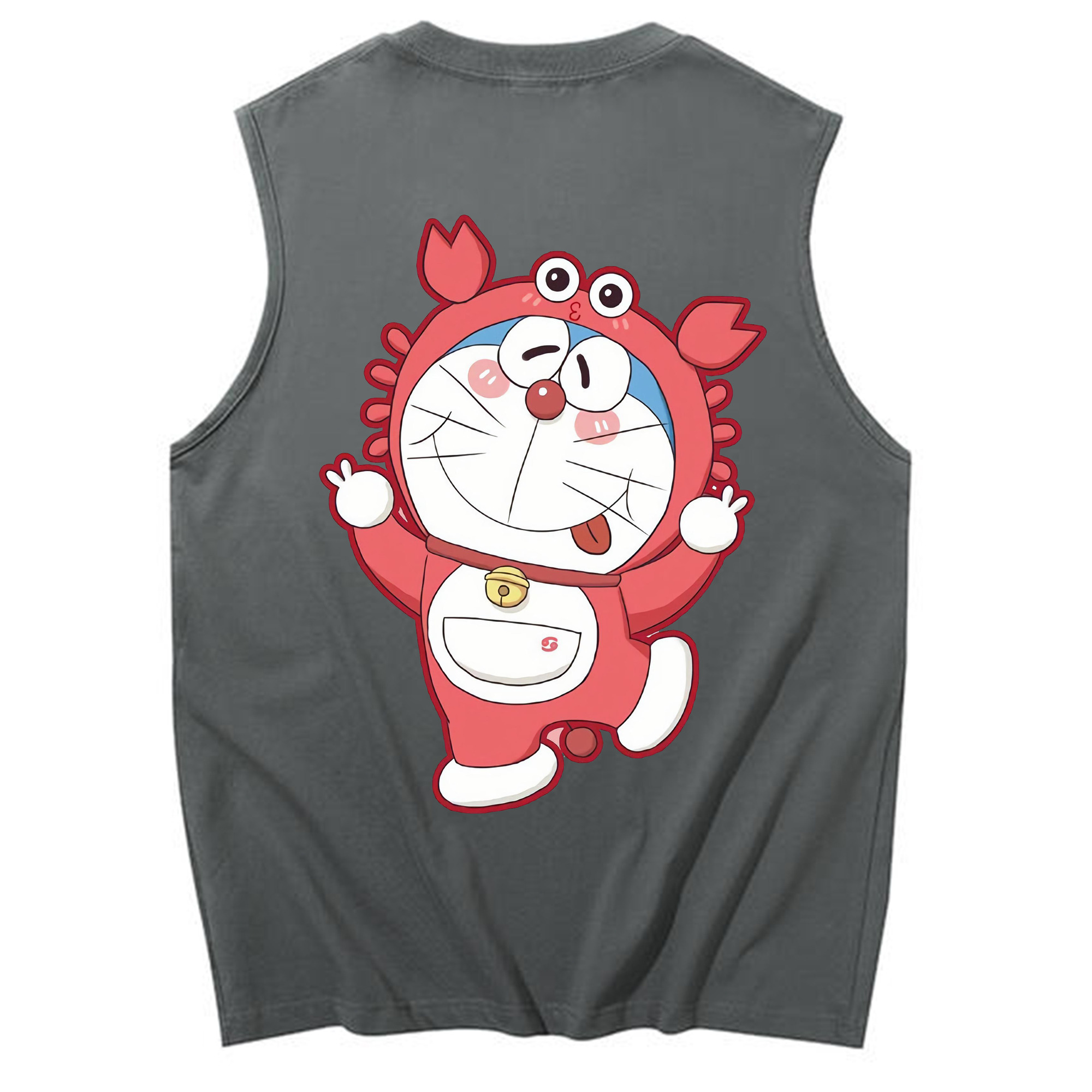 （画像用） ドラえもん Doraemon コットン100％タンクトップ（背面プリント）